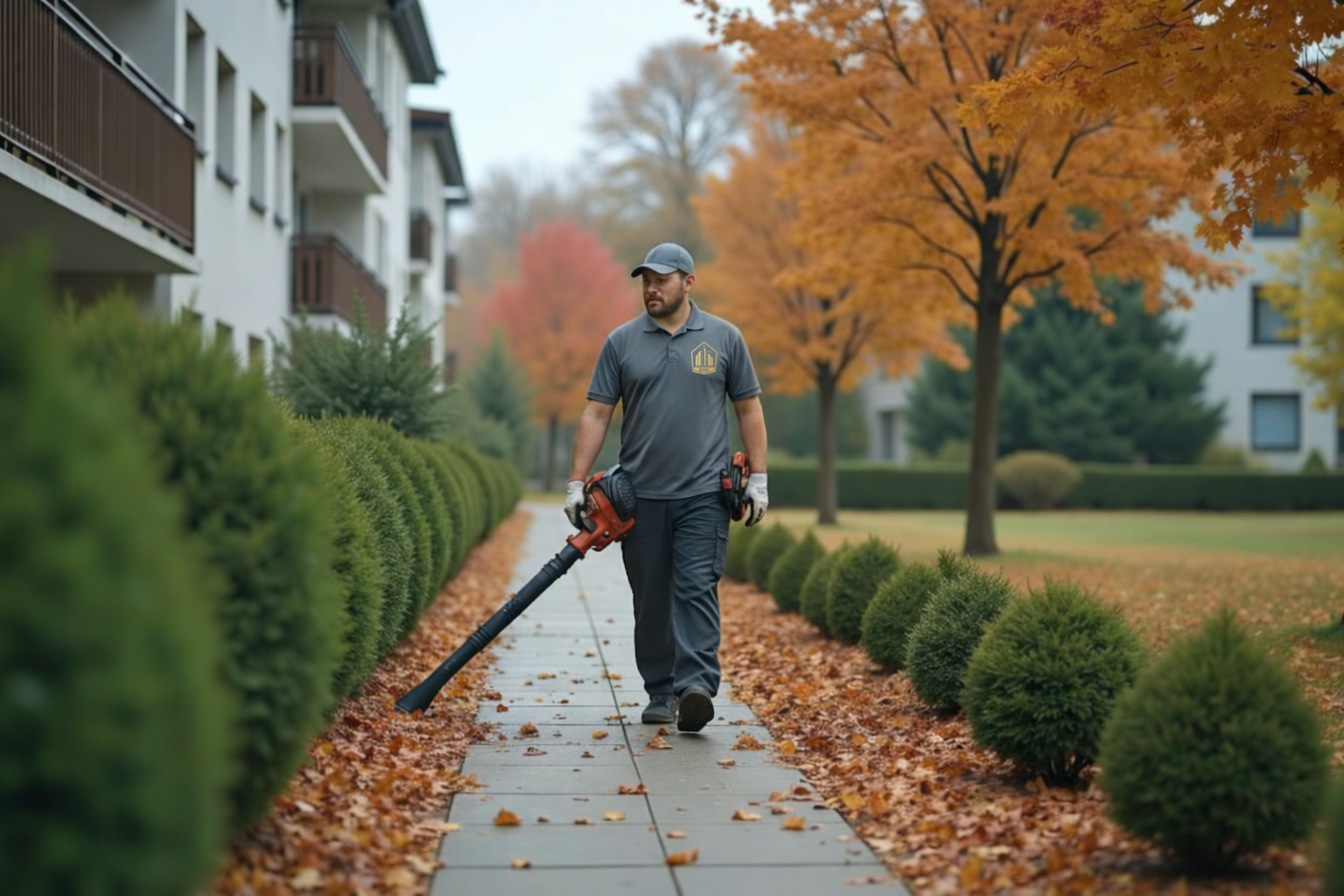 Grünanlagenpflege und Außenpflege in Leipzig