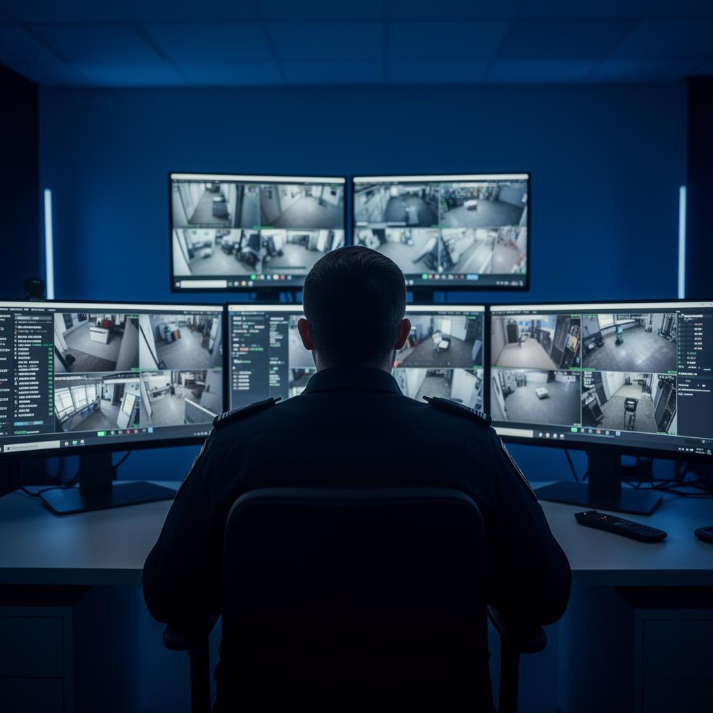 ESGS Sicherheitsdienst Überwachung