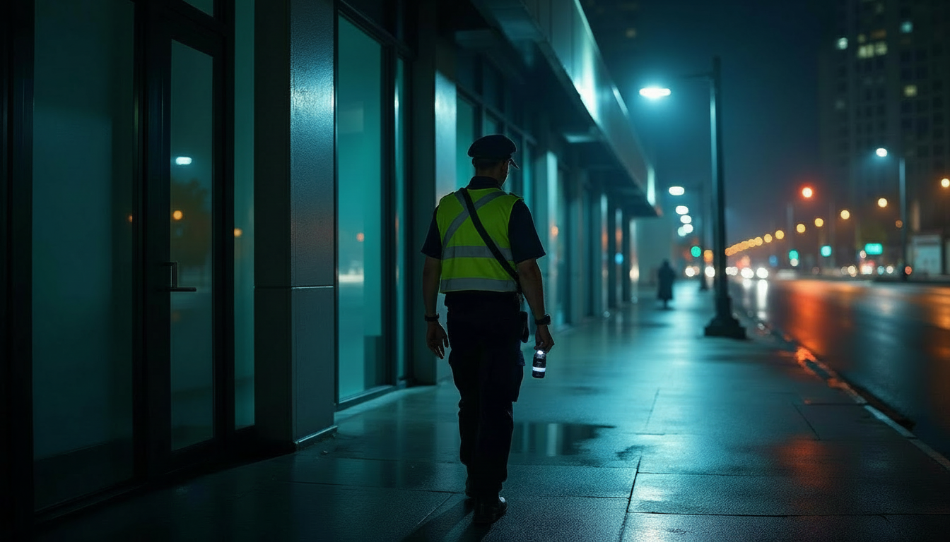 ESGS Nachtpatrouille und Objektschutz in Leipzig